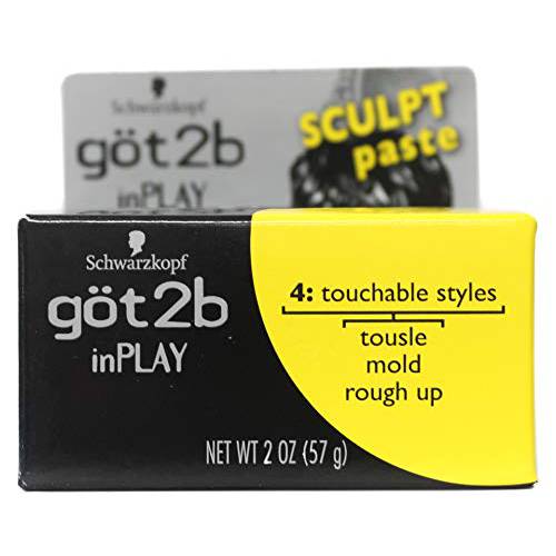 got2b InPlay Sculpt Paste 2 oz (Pack of 3)