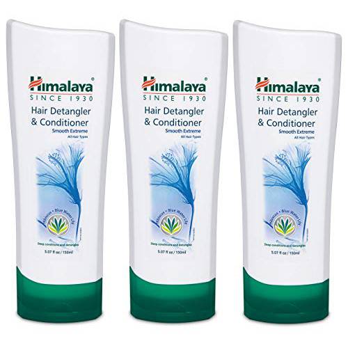 Himalaya Hair Detangler & Conditioner for Frizzy, Tangled and Knotted Hair, 5.07 oz, 3 Pack