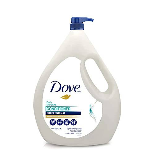 Dove Hair Conditioner | Daily Moisture | with Pump 2 Ltr | Nourishing System For Smooth Hair and Resilient to Daily Damage