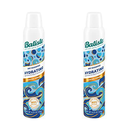 Batiste Dry Shampoo Hydrating, 6.73 Ounce (Value Pack of 2)