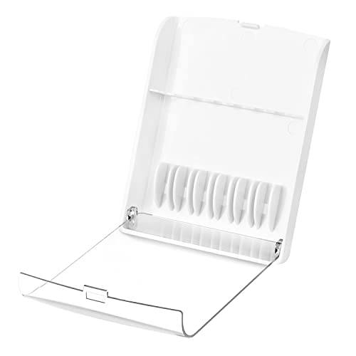 Travel Storage Case for Waterpik Replacement Tips, Travel Case for Waterpik Water Flosser Replacement Parts, NO Tips Included
