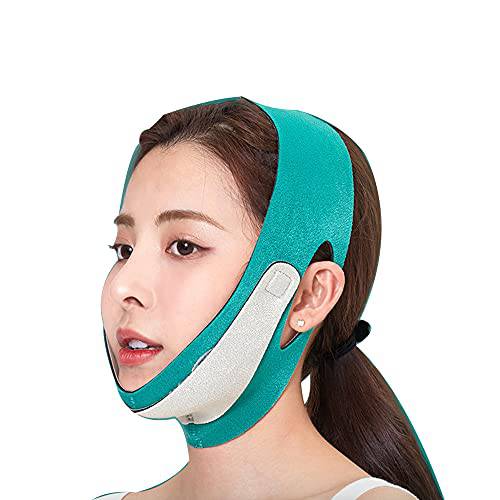 Face slimming belt, double chin tightener V-shaped face lift belt to improve skin laxity, reduce wrinkles and tighten skin