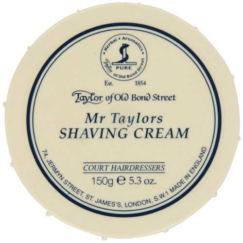 Taylor of Old Bond Street Mr. Taylor’s Shaving Cream,5.3-Ounce