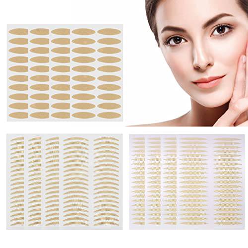Eyelid Tape,Double Eyelid Tape,Eyelid Stickers,Eyelid Lifter StripsWaterproof Invisible Double Eyelid Stickers,Sweatproof Double Eyelid Tape for Hooded Droopy Eyes with Tweezer,960PCS