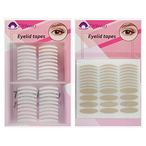 880Pcs Natural invisible Single Side Eyelid Tape Stickers Self-adhesive eEyelid Lift Strip, Instant Eye Lift Without Surgery, for Uneven Mono-Eyelids
