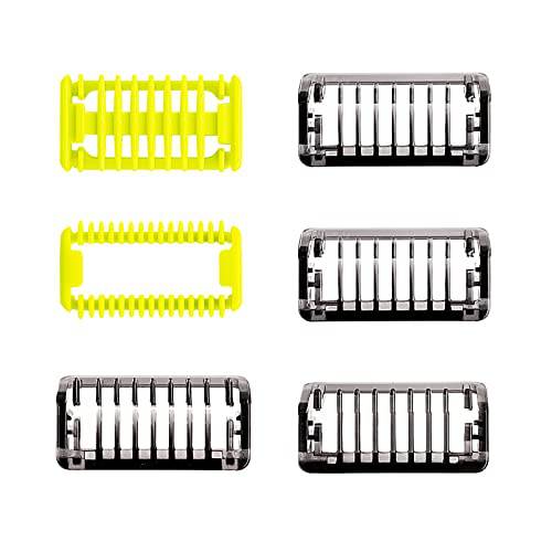 Guide Comb 1/2/3/5 MM for Philip OneBlade Shaver Body Hair Guards QP2510 QP2520 QP2521 QP2522 QP2530 QP2531 QP2620 QP2630 QP6505 QP6510 QP6520 QP6620