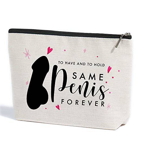 Bachelorette Gifts for Bride, Engagement Gifts for Women, Bridal Shower Gifts Wedding Survival Kit For Bride Gifts Cosmetic Bags, Bachelorette Party Gifts, Funny Multipurpose Travel Toiletry Pouch