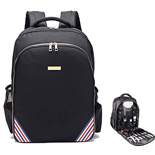 Large Bag Backpack for Barbers Clipper and Supplies Man Bookbag for Hairstylist