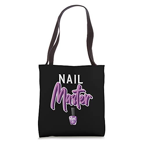 Nail Master Manicure Pedicure Nail Art Manicure Artist Tote Bag