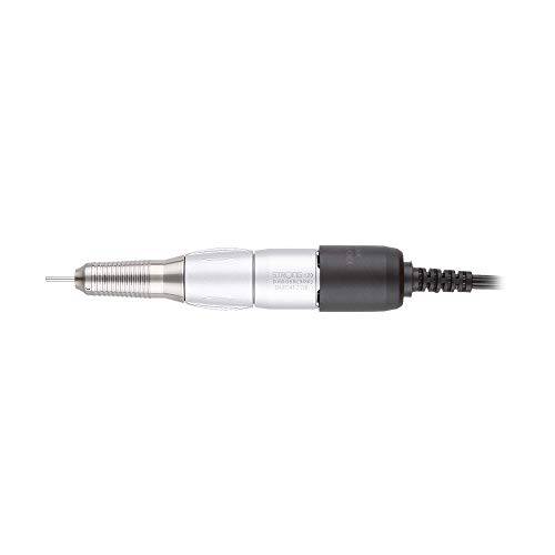 SAESHIN Brillian Nail Drill & Nail e-File, Micromotor Handpiece, 35K RPM, 2.8 Ncm, 120, Black