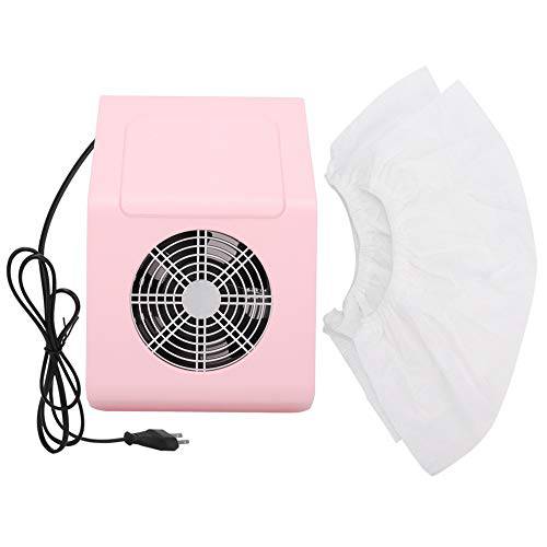 40W Nail Dust Collector, Nail Art Suction Machine Vacuum Cleaner Manicure Tool with Filter (04)
