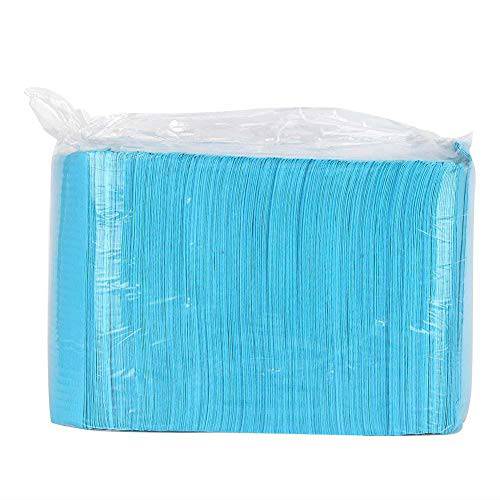 Manicure Hand Pad 125Pcs, Disposable Nail Art Table Mat Waterproof Hand Holder Pad Manicure Tool(blue)