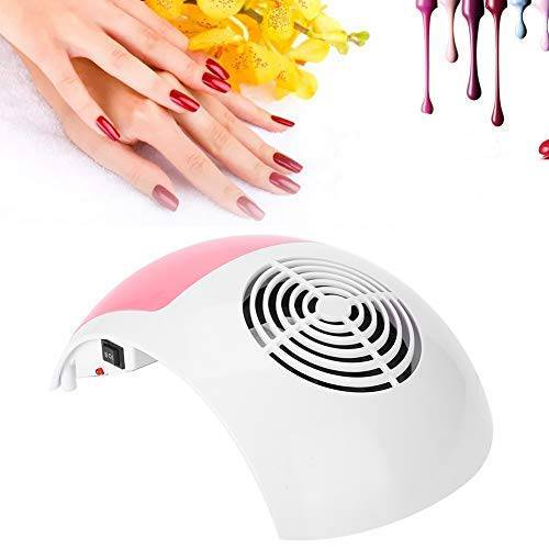 Nail Vacuum Cleaner 45W Single Fan Nail Dust Collector Nail Art Vacuum Cleaner Manicure Tool with Dust Collecting Bags Powerful Vacuum Cleaner Electric Nail Dust Collector for Manicure(02)