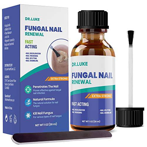 Upgraded Nail Fungus Treatment For Toenail & Fingernails, Toenail Fungus Treatment Fast Acting, Fungal Nail Treatment For Nail Fungus & Nail Fungi