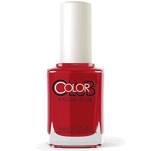 Color Club Reds Collections Nail Lacquer - Long-Lasting Polish