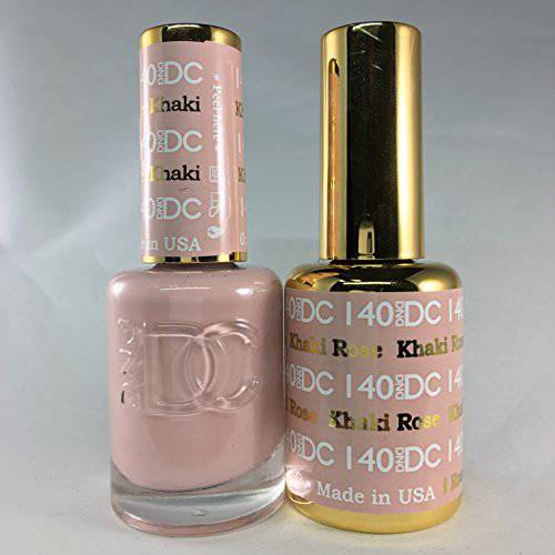 DND DC Duo Gel + Nail Lacquer (DC140)