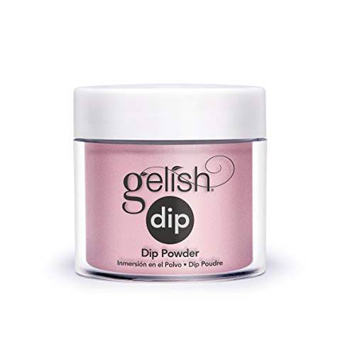 Gelish Follow The Petals Dip Powder, Pink Nail Dip, Pink Dip Powder Colors, Pink Powder Dip For Nails, .8 ounce
