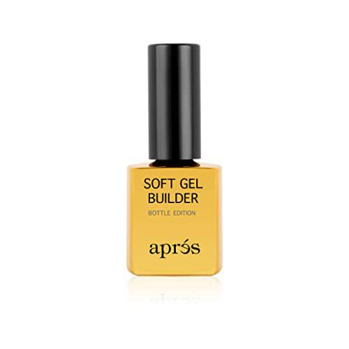 Apres Nail Soft Gel Builder in a Bottle | 15ml/ 0.5Oz | Extend the life of your Gel-X™ sets with fills