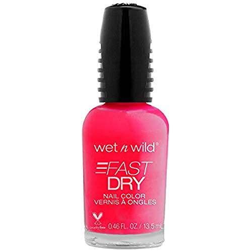 Wet n Wild Fast Dry Nail Color 100% Boujee (1111581)