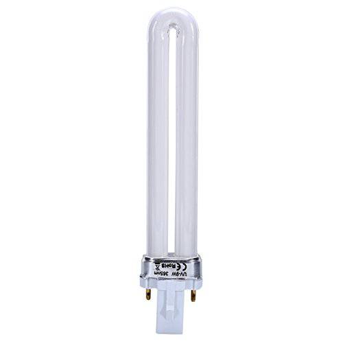 9W UV replacement tube 365nm Lamp Bulb Tube for UV Lamp Nail Art Dryer 9 W for NailStar nail lamp