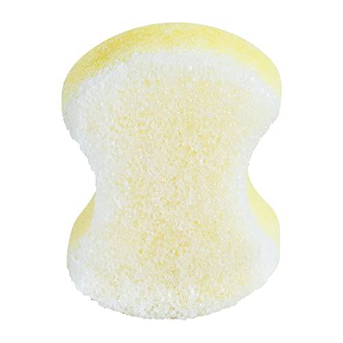 Spongeables Pedi-Scrub Foot Buffer, The Soap is in the Sponge, Contains Tea Tree Oil, Foot Exfoliating Sponge with Heel Buffer and Pedicure Oil, 20+ Washes, Argan Oil Scent, 2oz Sponge, 1 Count