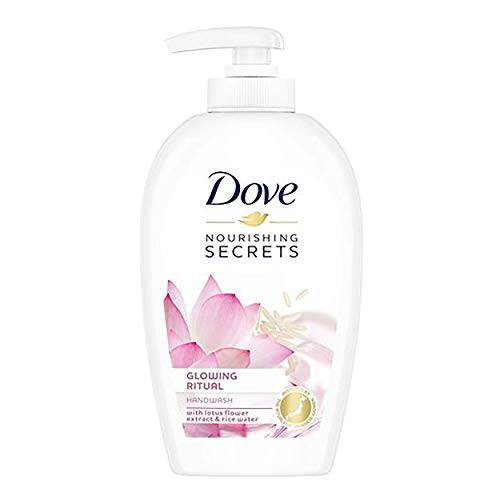 Dove Nourishing Secrets Lotus Flower And Rice Water Hand Wash, 250 ml