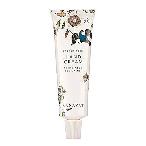 Ranavat - Natural Sacred Rose Hand Cream | Luxury, Clean Skincare (1 oz | 30 ml)