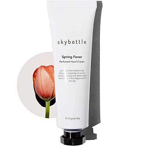 skybottle Daily Moisturizing Hand Cream Perfumed with Tulip, Lemon, Floral Scent, Fast Absorbing and Hydrating Lotion with Shea Butter, for Dry Hand, for Women & Men, 1.7 Fl. Oz
