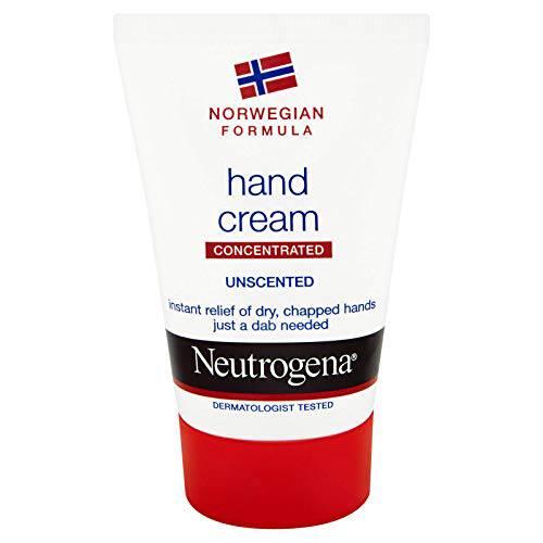 Neutrogena Hand Cream Lotion Unscented (75ml)