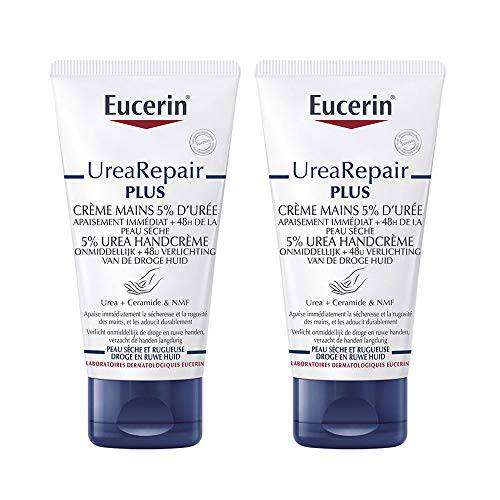 Eucerin Repairing Hand Cream 5% Urea 2 x 75ml