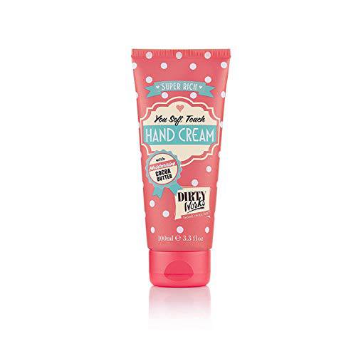 Dirty Works Hand Cream In Good Hands Moisturising Signature Hand, Nail & Cuticle Lotion, 100ml