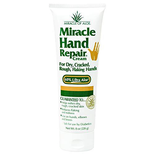 Miracle of Aloe Miracle Hand Repair Cream (1 OZ Pack of 3)