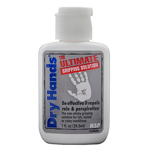 Dry Hands The Ultimate Gripping Solution All-Sport Topical Lotion- 1 Ounce