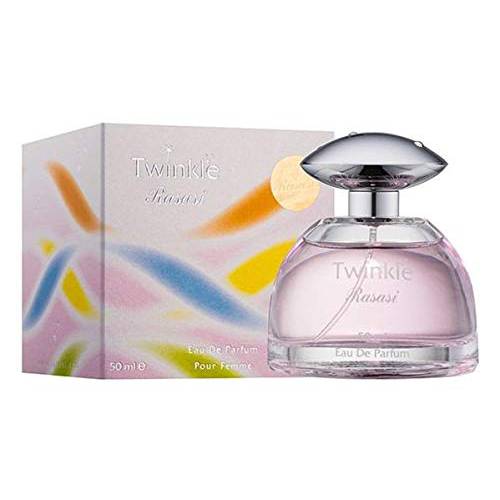 Twinkle for Woman EDP - Eau De Parfum 50ML (1.7 oz) | Middle East Fragrance | Provides Delightful New Spirit w/Fruity Opening, Floral Heart & Earthy Dry Down | Winning Confidence | by RASASI Perfumes