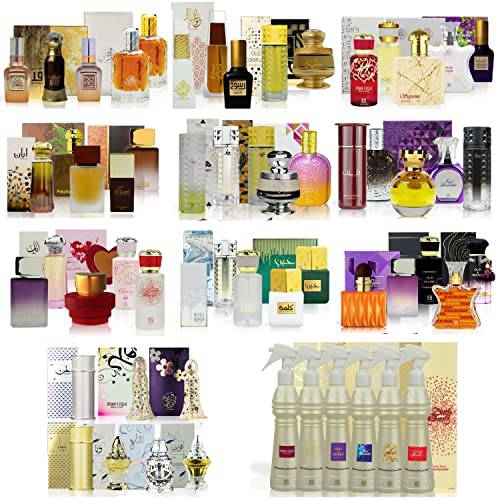 Ahmad Al Maghribi Perfume Samples (Full Set (Masculine))