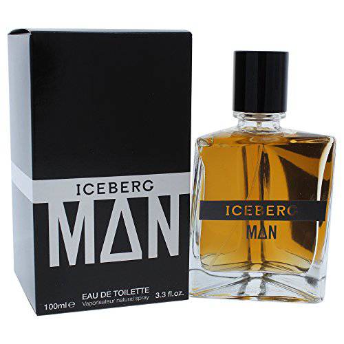 Iceberg Eau de Toilette Spray for Men, 3.3 Ounce