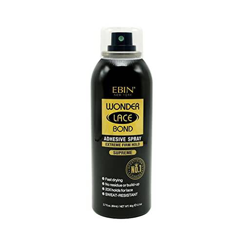 EBIN NEW YORK Wonder Lace Bond Adhesive Spray (2.7 fl. oz./ 80ml, Supreme Hold)