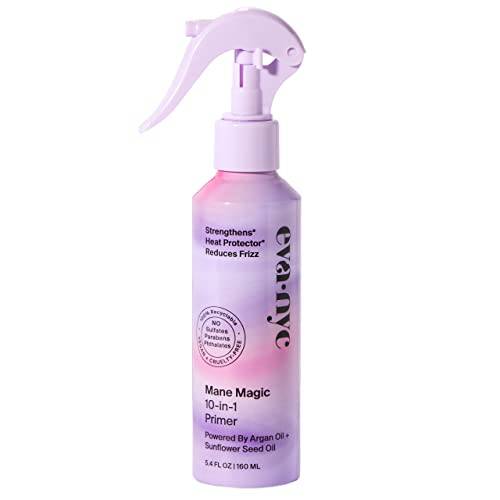 Eva NYC Mane Magic 10-in-1 Primer | Heat Protectant for Hair | Sulfate, Paraben & Phthalate-Free | 5.4 fl oz