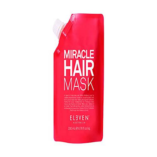 ELEVEN AUSTRALIA Miracle Hair Mask Restore and Treat Lost Moisture 6.8 Fl Oz