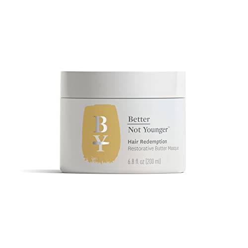 Better Not Younger Hair Redemption Restorative Butter Masque, 6.8 Fl OZ