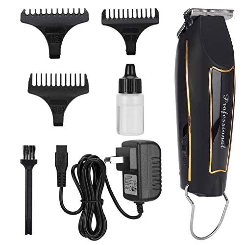 T-Blade Trimmer, 5 Star Cordless Precision Trimmer for Lining & Close Trimming - Great for Barbers and Stylists Professional Haircutting Kit(Black)