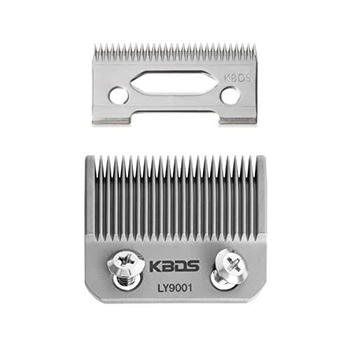 KBDS Professional Replacement Clipper Blades,Upgraded Precision 2 Holes Adjustable Hair Clipper Parts Blade Compatible with Wahl Super Taper, Taper 2000, 5-Star Senior, Magic Clip