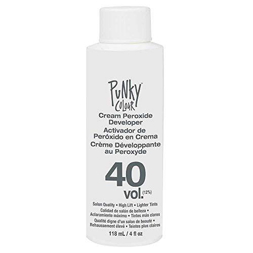 Punky Peroxide Cream Developer 40 Vol. 118ml - Medium Lift