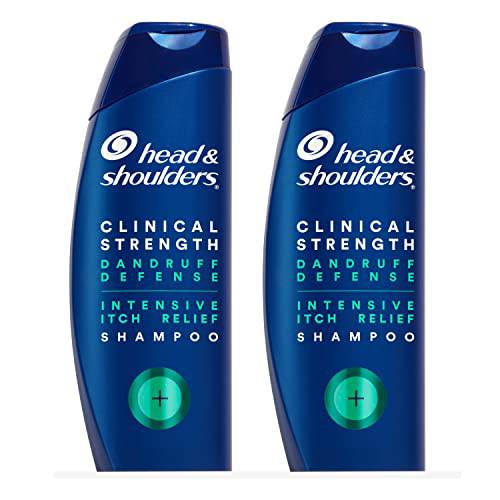 Head & Shoulders Clinical Dandruff Defense Intensive Itch Shampoo 13.5 oz Twin Pack