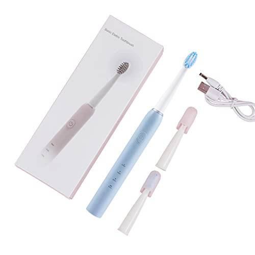 Electric Toothbrush, Toothbrush, 905 Series White Blue Pink, Electric Toothbrush Adult (Blue)