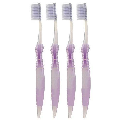Sofresh Flossing Toothbrush - Adult Size | Your Choice of Color | (4, Purple) by SoFresh