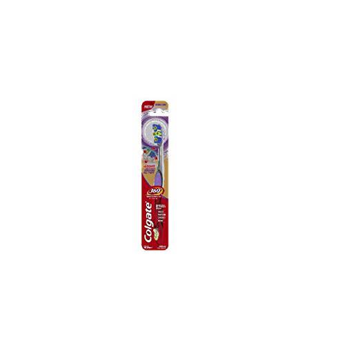 Colgate Total 360 4 Zone Whole Mouth Clean Manual Toothbrush, Medium