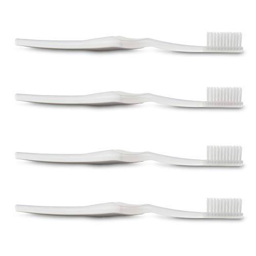 WELdental Welbrush Soft Flossing Toothbrushes (4-Pack, Gray)