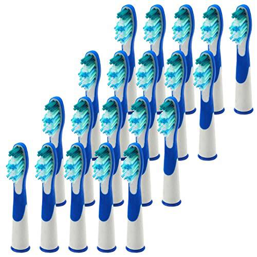 20 Oral-b Sonic Generic Replacement Electric Toothbrush Heads – Replacement Brush Heads for The Oral B Sonic Complete Electric Toothbrush