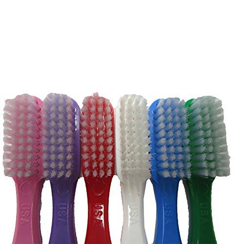 POH POH Adult 4-Row Supersoft 5 Toothbrush 6 Pack